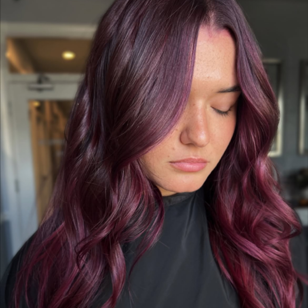 Custom All Over Color at Catherine  Akers in Port Charlotte, FL