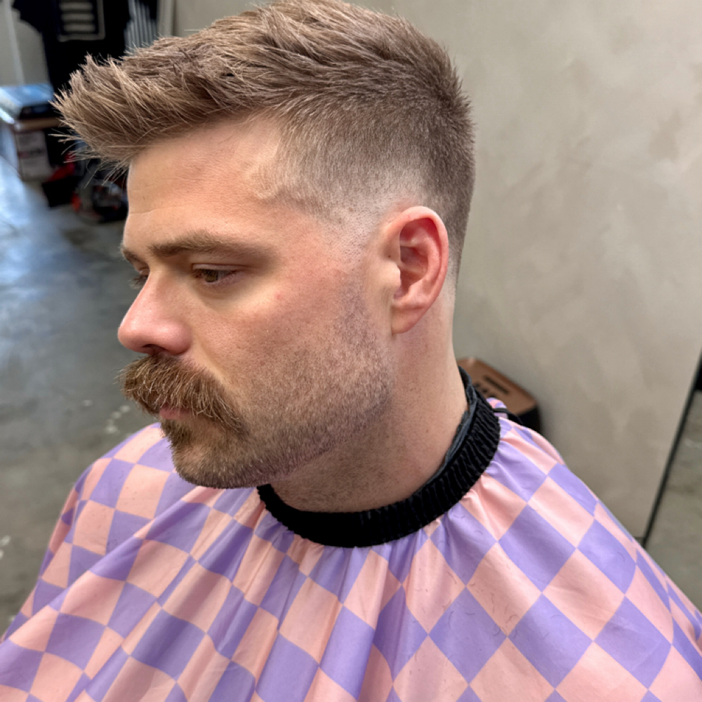 NEW Client Haircut at Blurred Lines Studio in Tavares, FL