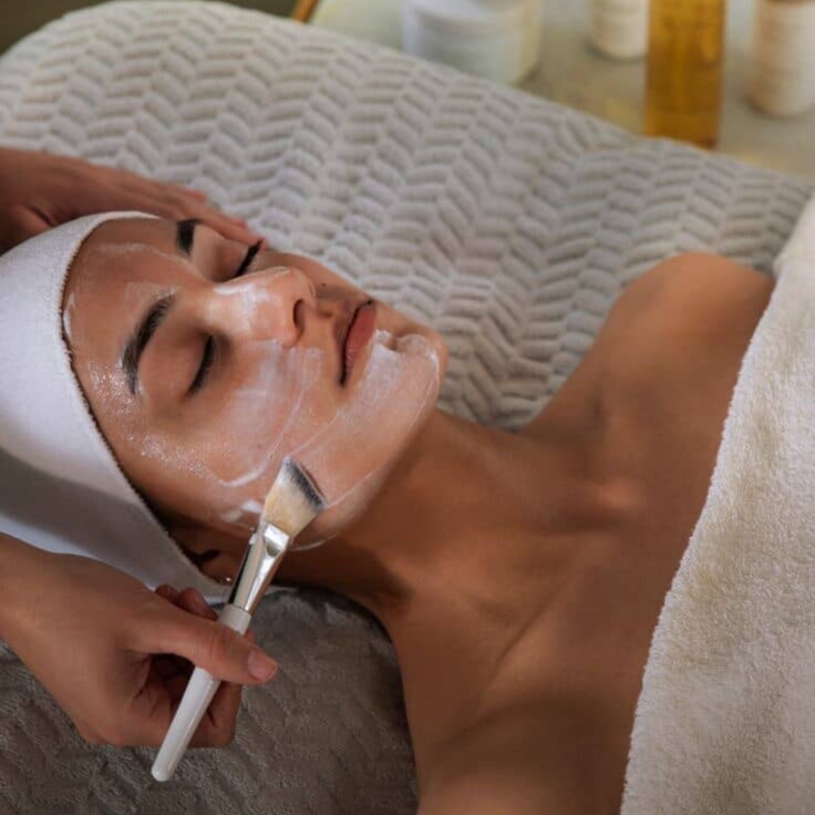 Dark Spot Lightening Chemical Peel at Glo Up Bar in Saratoga springs, UT