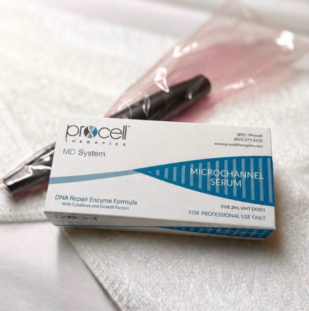 Procell Microchanneling at Serenity Aesthetics in Sarasota, FL