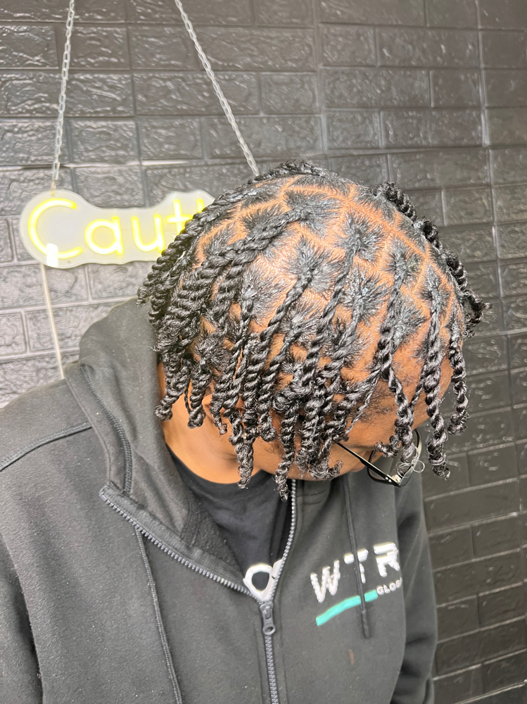 2 Strand Twist