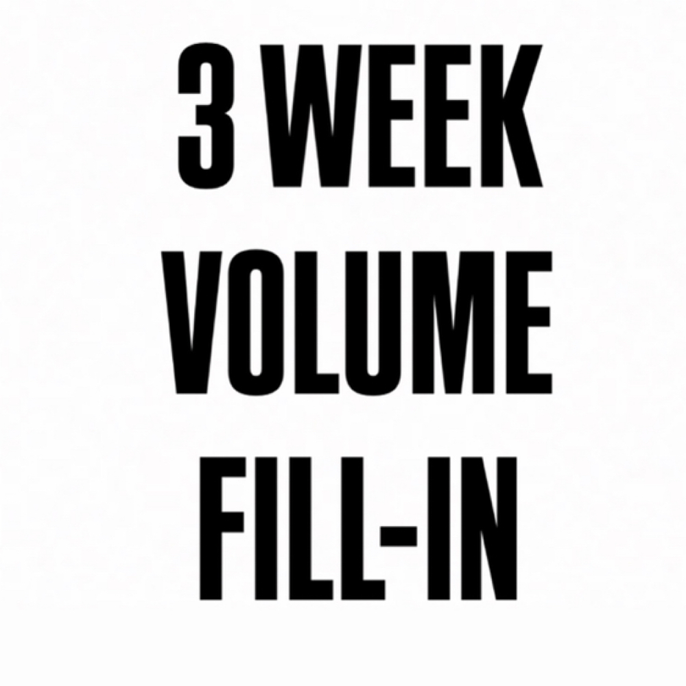 3 Week Volume Fill In at Be HER Aesthetics in Charlotte, NC