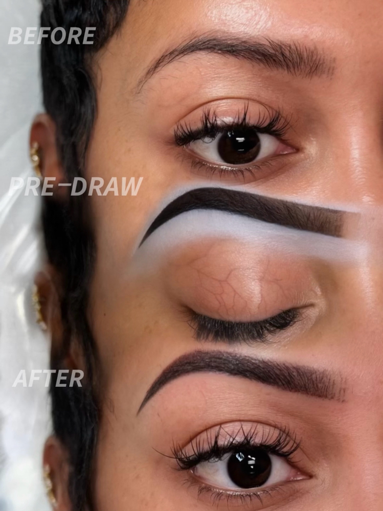 Brow Coverup/Correction