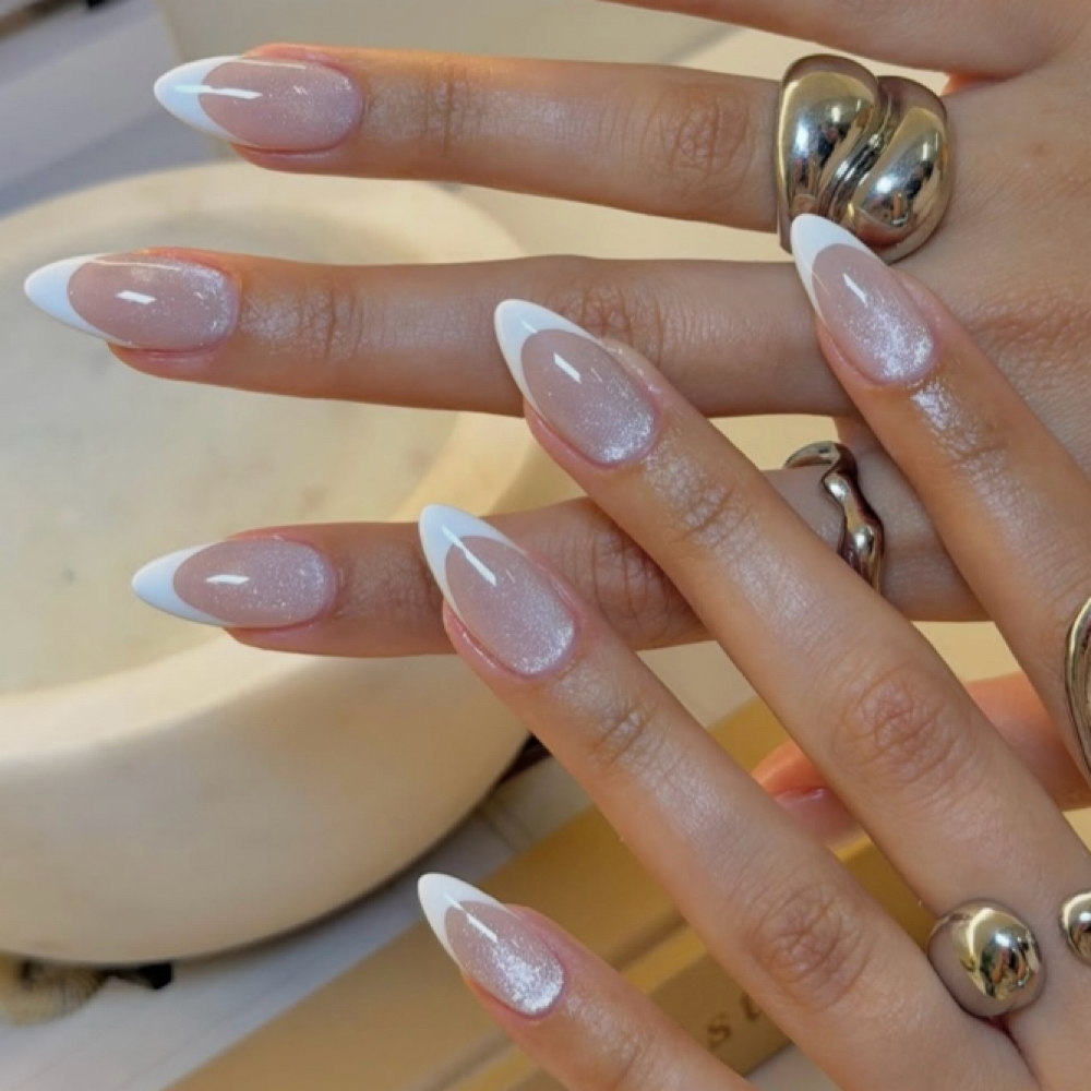 French • Ómbre at Unana Nail Studio in Santa Monica, CA