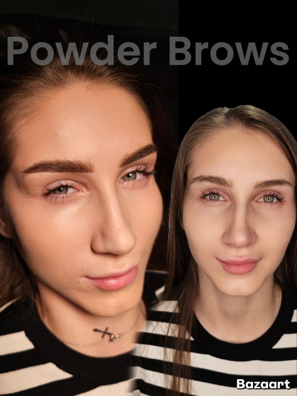 Powder Brows 1st time client
