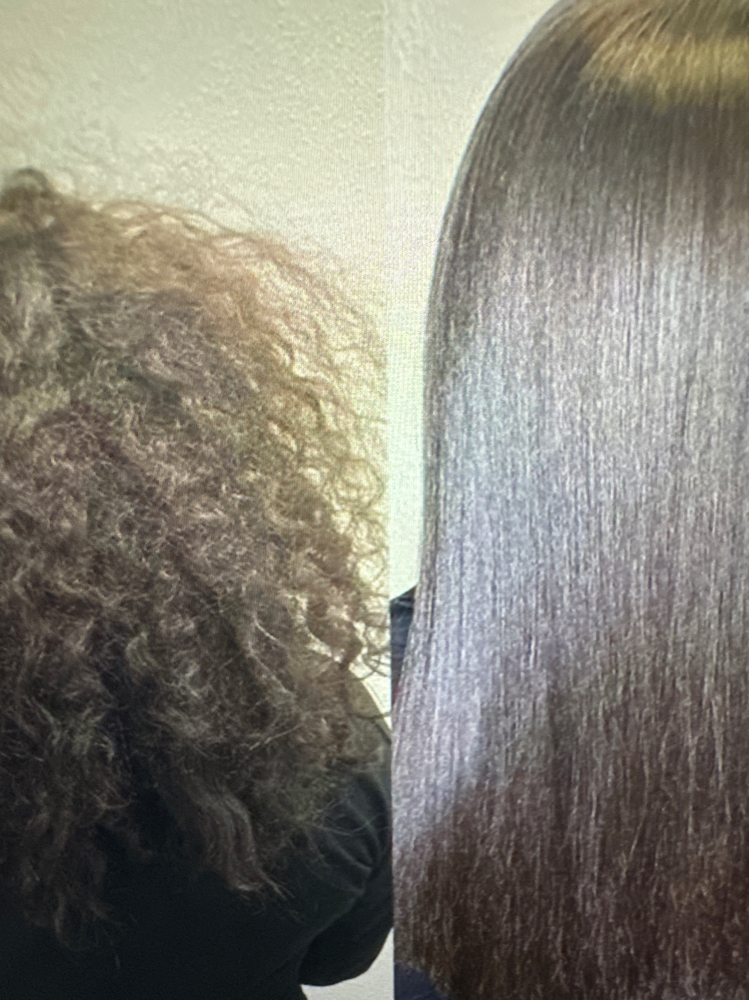 Keratin Hair Treatment