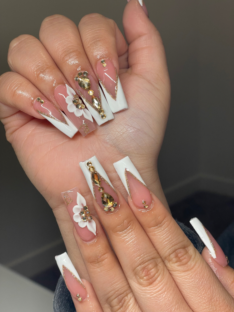 Long Acrylic