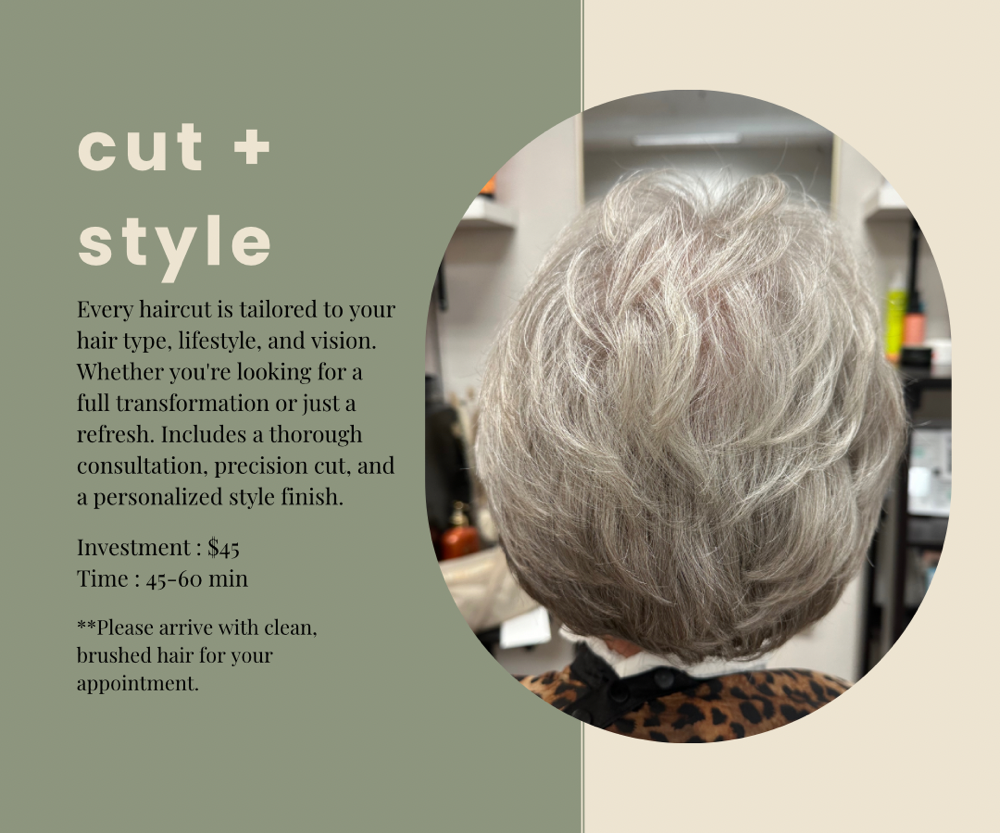 Cut + Style