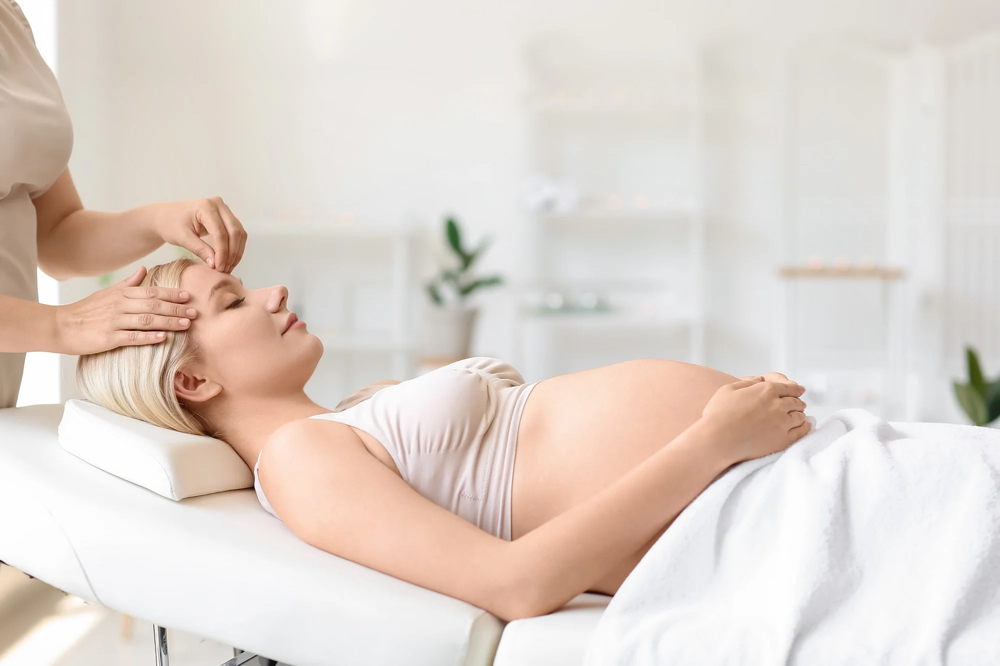 Pregnancy facial