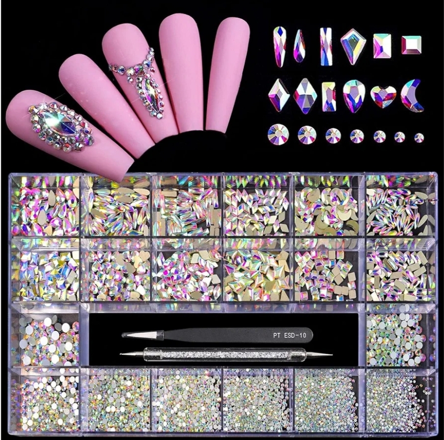 Rhinestones/ Junk Nails