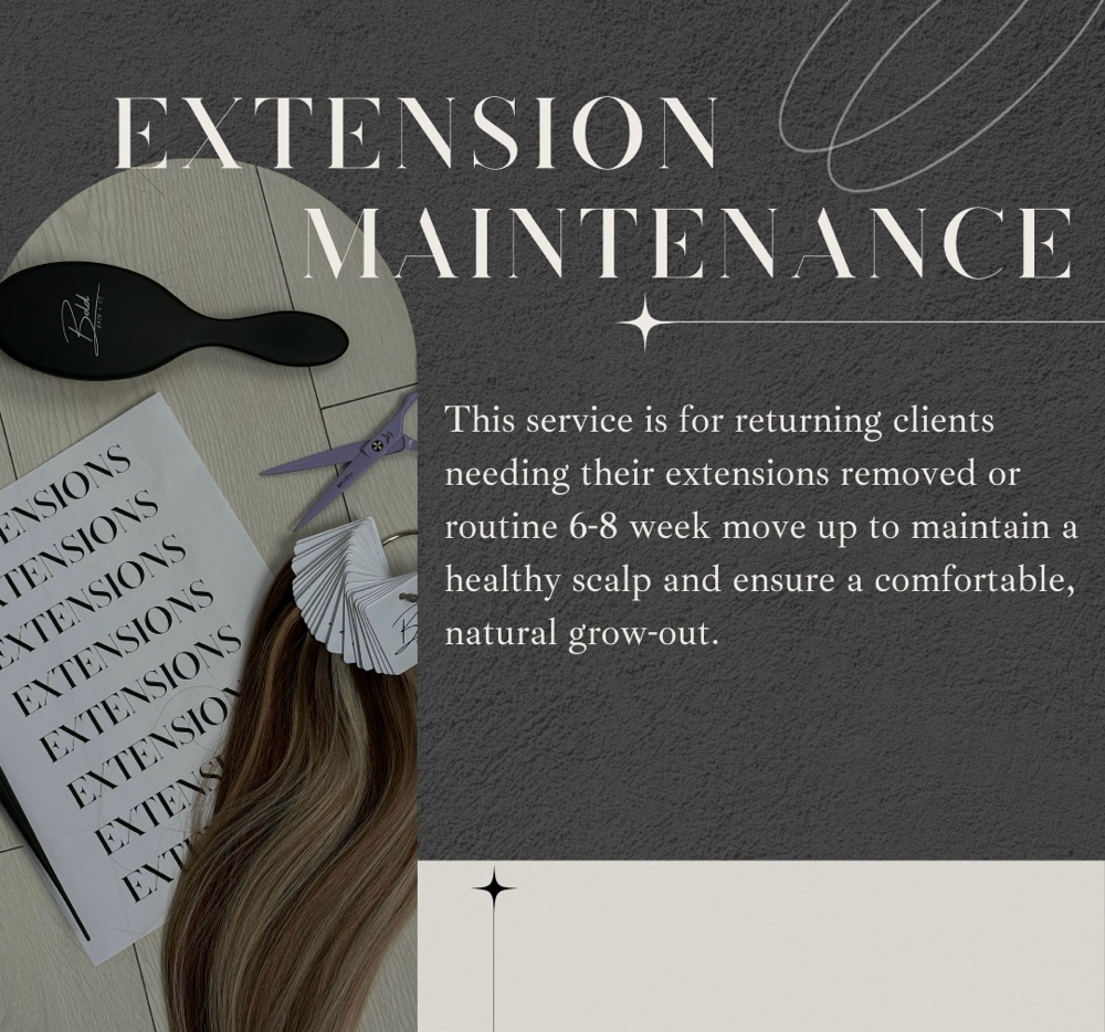 Extension Maintenance at Leslie Aileen Hair in Plano, TX