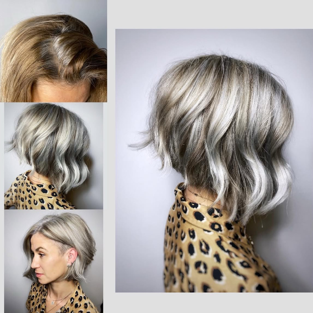 Hair color correction