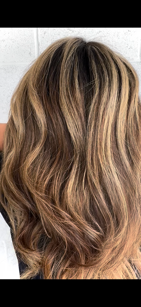 Scalp Treatment & Blowout