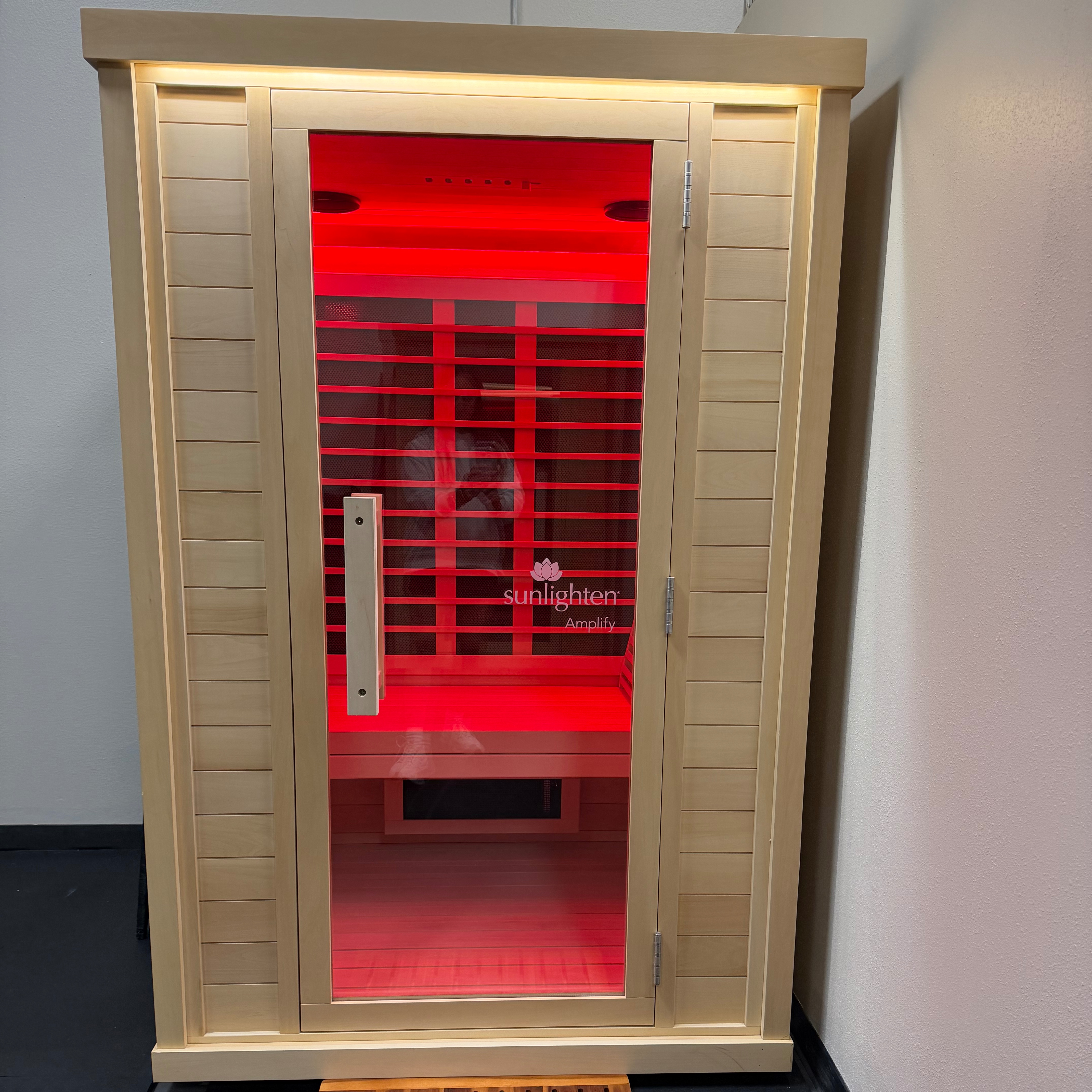 Sauna at Wellness House Studio in Lufkin, TX
