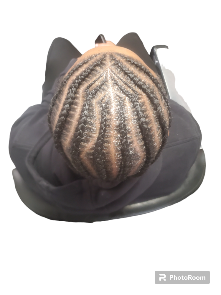 Men's Braids