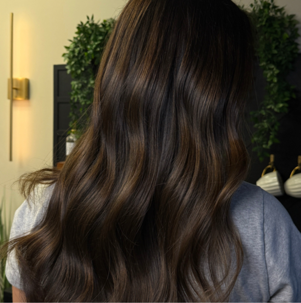 Root Color/ Grey Coverage at The Refinery Salon in Brownstown, MI