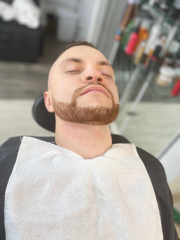 Precision Beard Sculpting
