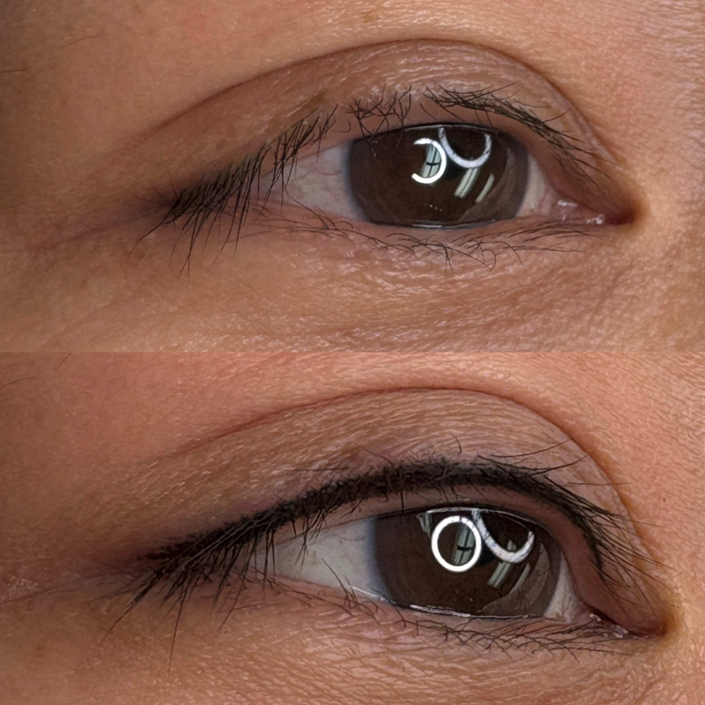 Eyeliner Enhacement at LUSHXTEND STUDIO in Fort Worth, TX
