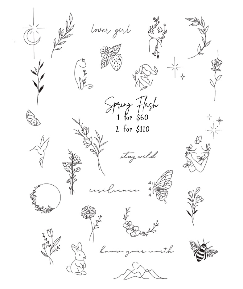 Spring Flash 1for60 2for110