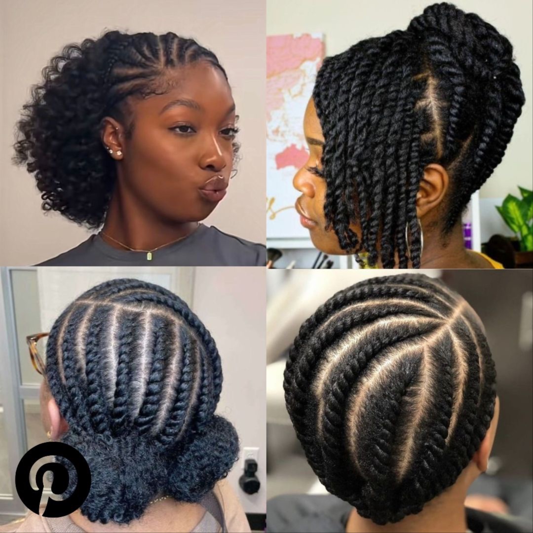 Adult Natural Hair Style at Sacred State Hair Studio in Livonia, MI