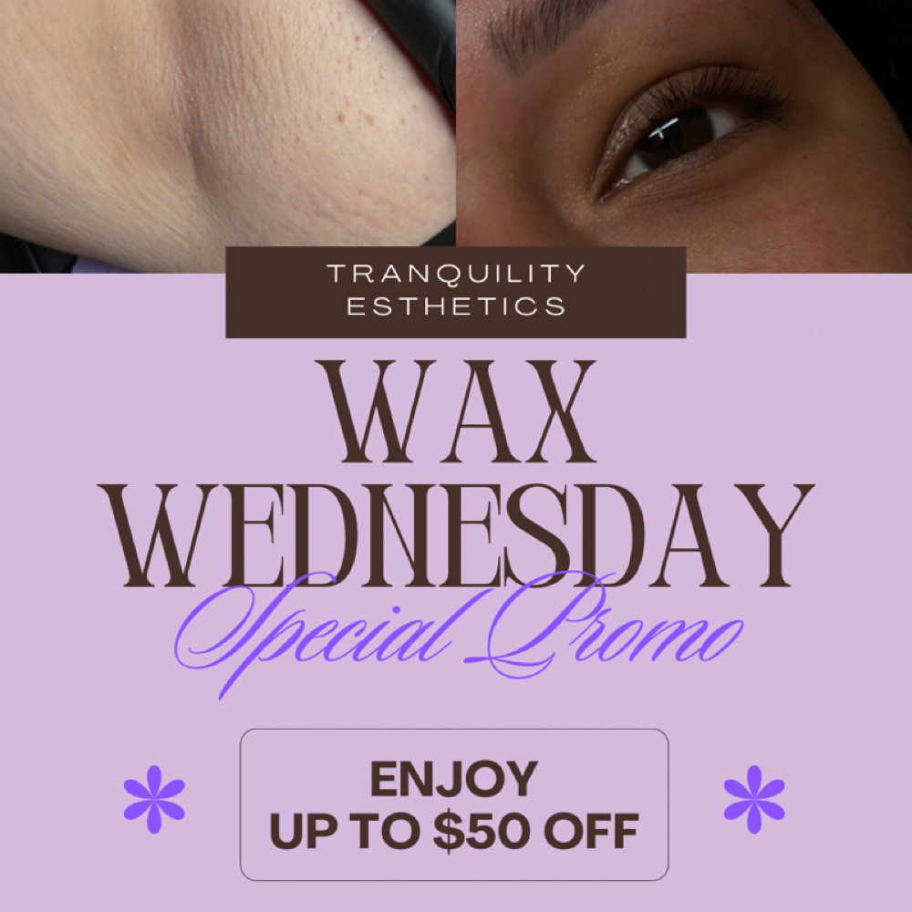 ✨Wax Wednesday✨ at Ashlynn Vaughn in Sulphur Springs, TX
