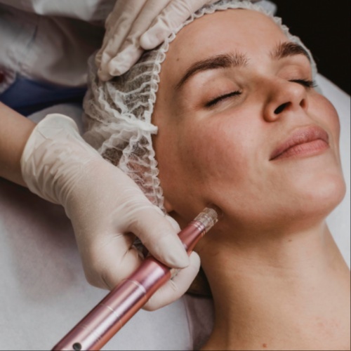 Nano Infusion Facial at Tracy WellBeing Retreat in Tracy, CA