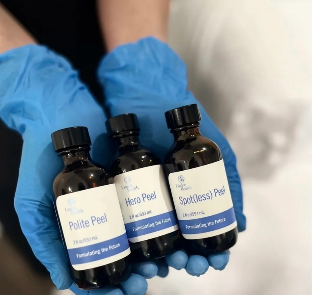 Face Peel. |Linder Health Brand|