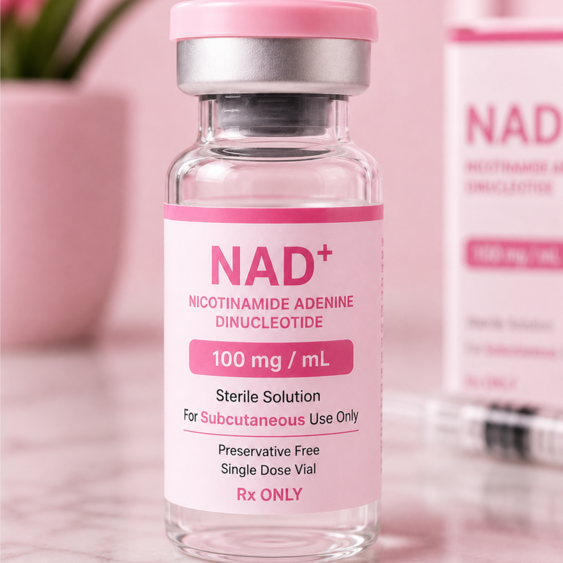 ⚡ NAD+ PERFORMANCE BOOST at Forbidden GLOW Aesthetics in Santa Fe, TX
