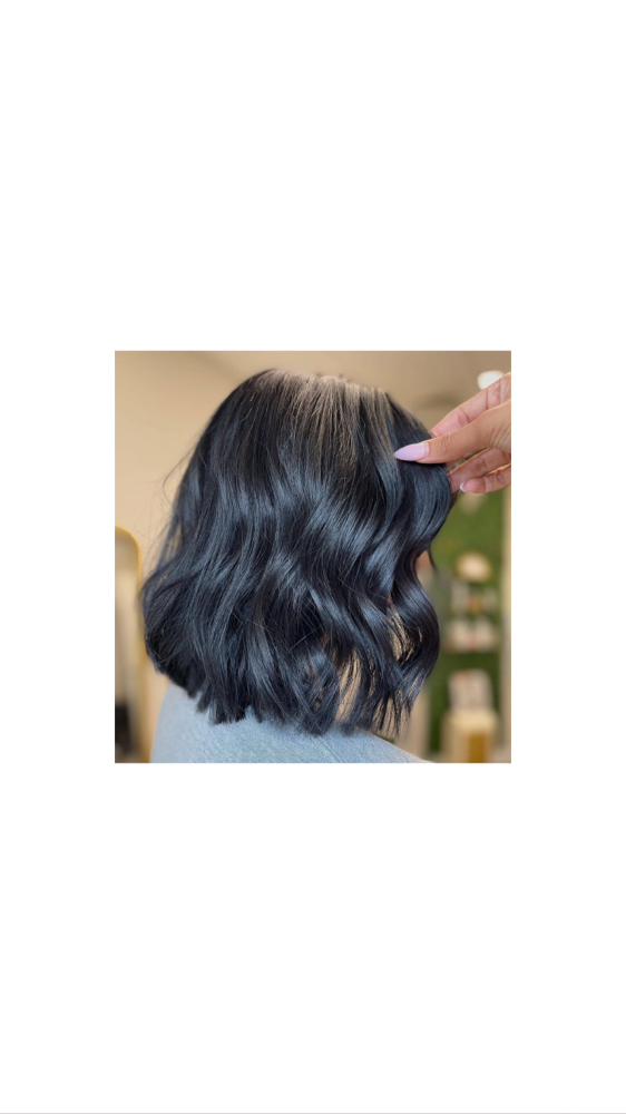 Root Touch Up at The Beauty Vault in Naples, FL