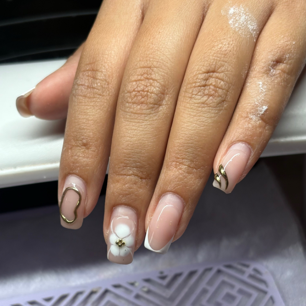 Hard Gel Fill at Rawrkrylix Nail Studio in Lawton, OK