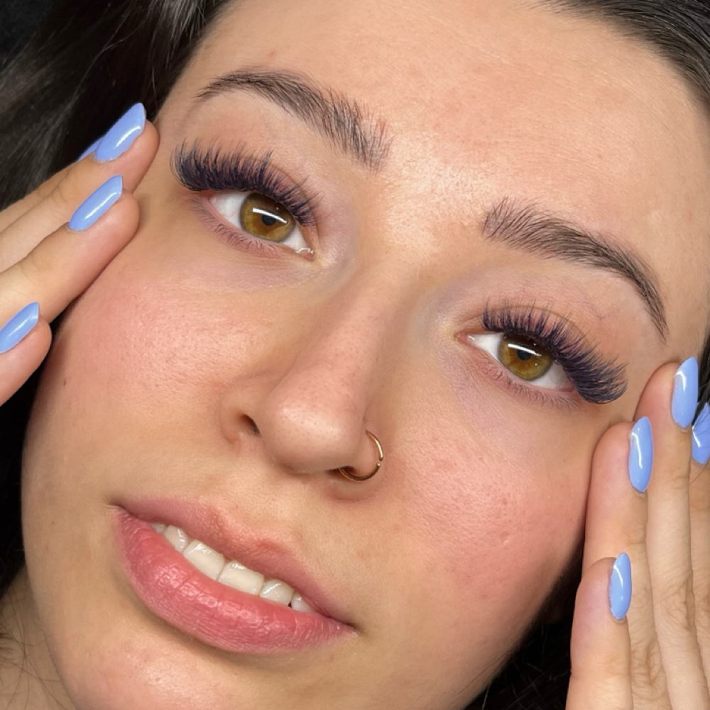 Hybrid Full Set at Juli’s Lashes in Sherman Oaks, CA