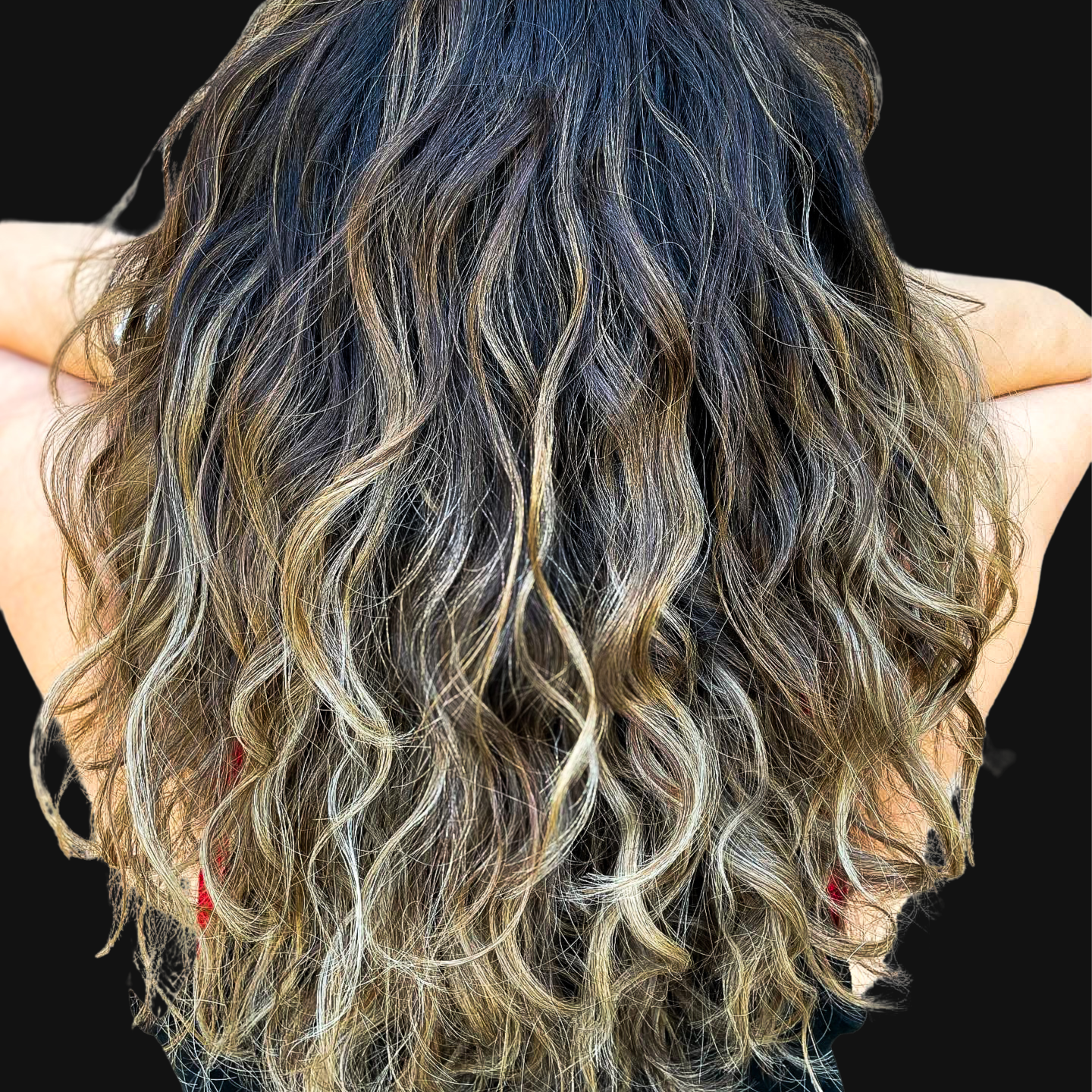 Curly Haircut at Margaret in Costa Mesa, CA
