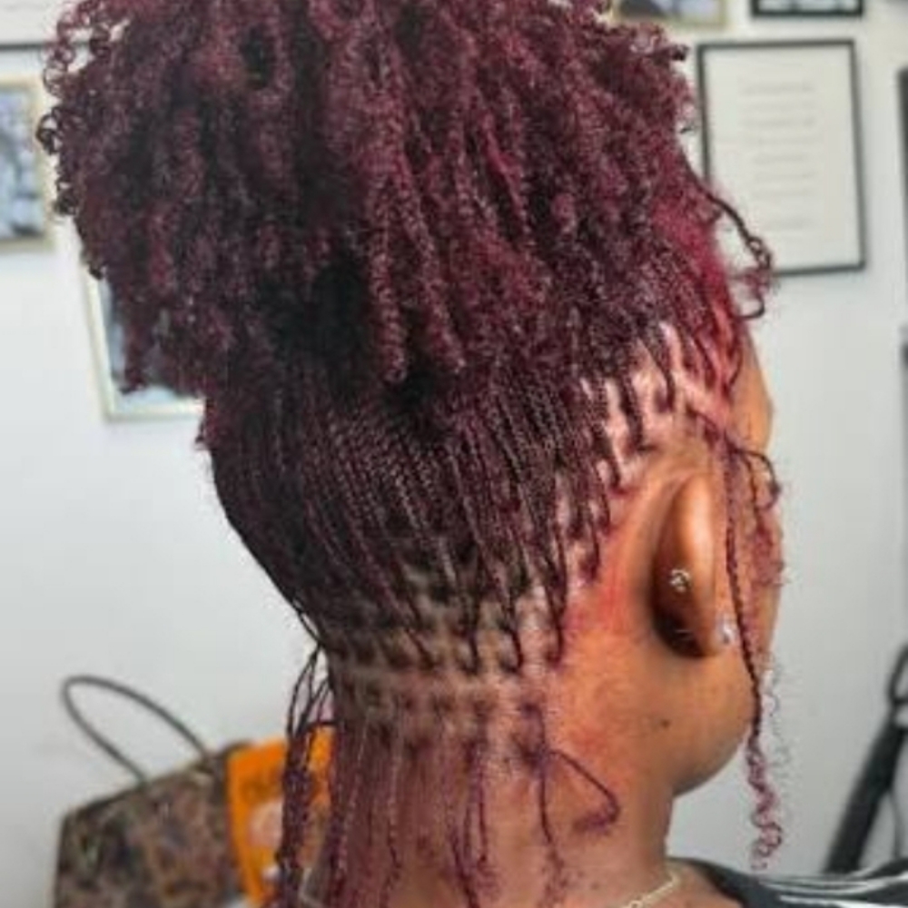 Microlocs at Goddess Creations By Mika, LLC in Starkville, MS