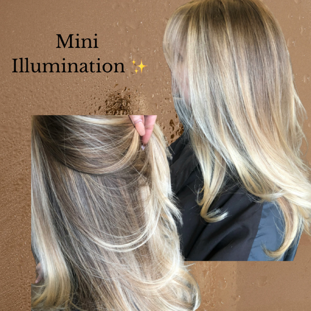 Partial Illumination at ToriLouHue in Franklin, TN