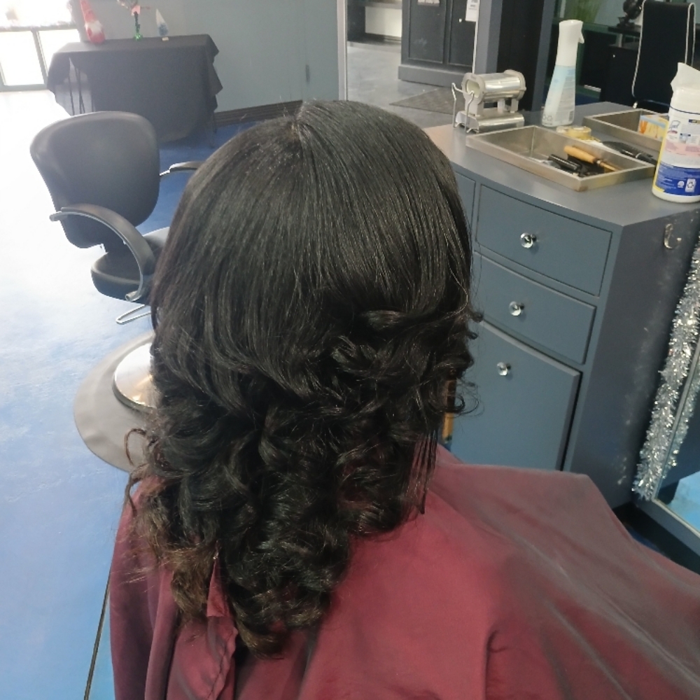 Curls at Lovingit Salon in Lake Villa, IL