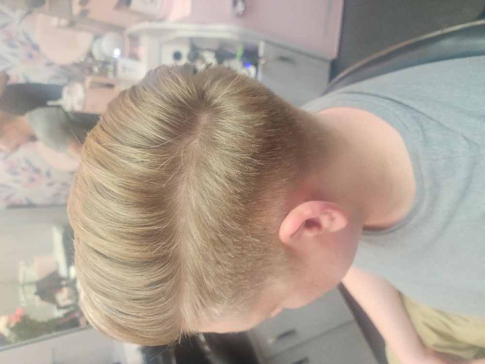 Men's Haircut at Salon Lush in Crown Point, IN