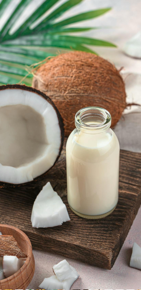 Coconut Milk Hand Treatment