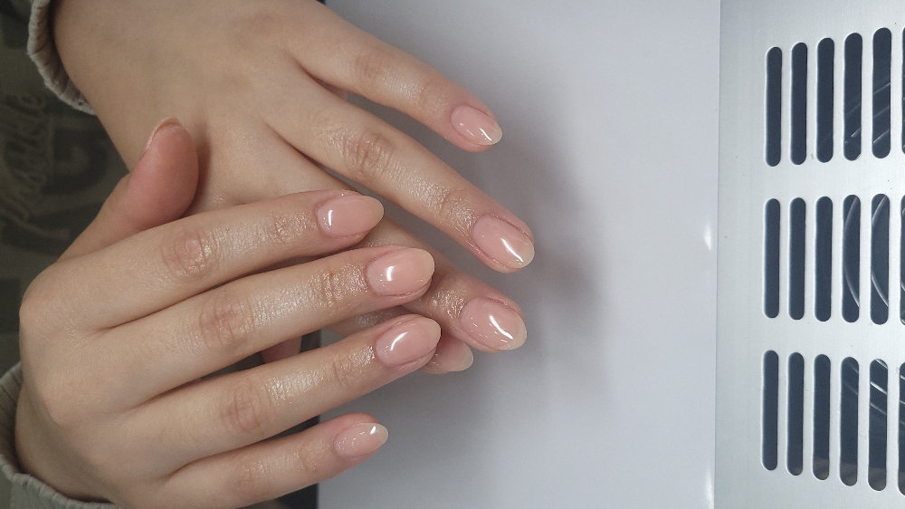 Hard Gel Fill In at Lux Beauty Bar in Nacogdoches, TX