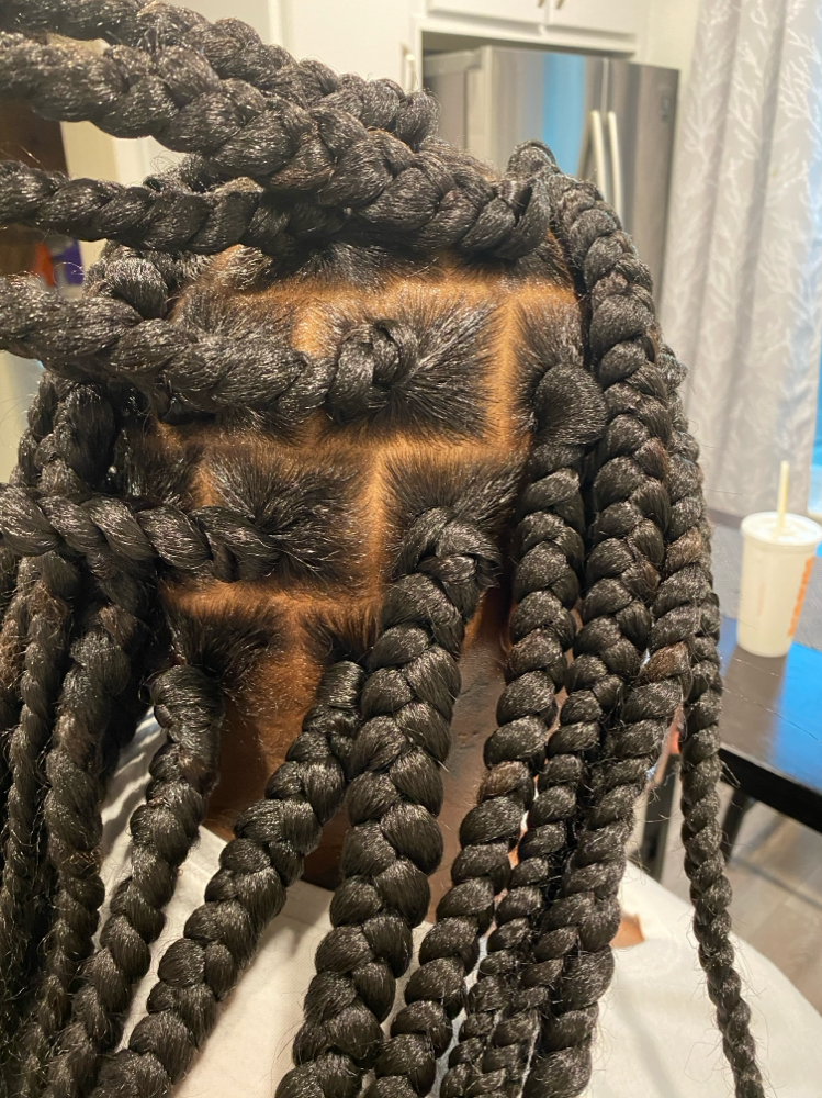Large Box Braids