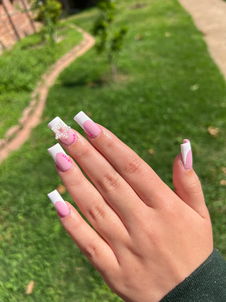Short Acrylics: Tapered Square