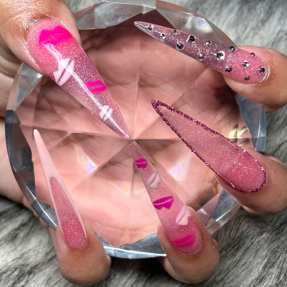 Acrylic Nails at Luxe Lash X Beauty Bar in Mesa, AZ