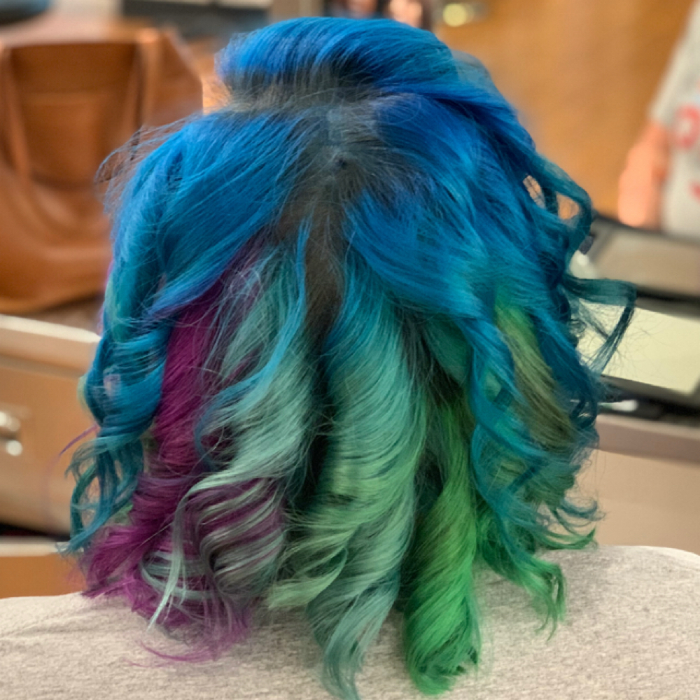 All Over Color at Luxx Marie in Charlotte, NC