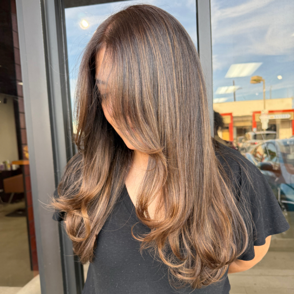 Lived-In Balayage at Studio 819 by Kat in Monrovia, CA