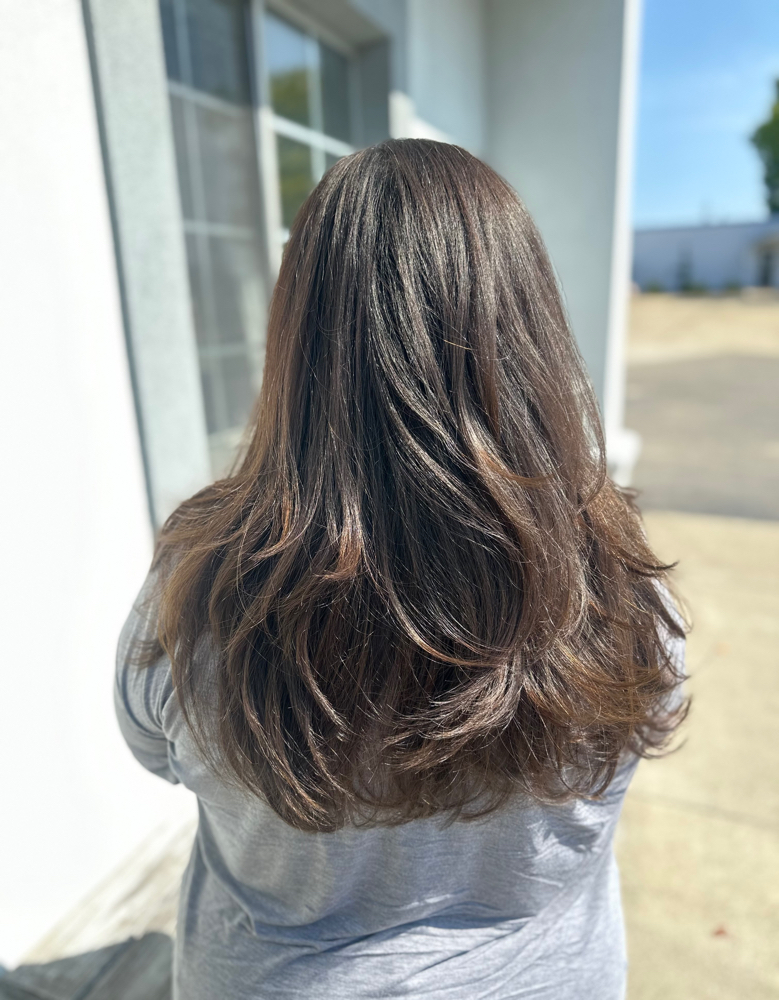 Blow out at Rescue and Restore Hair in Waterford, MI