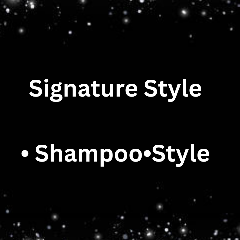 Signature Style at Holly Brown (Oasis Beauty Bar) in Dickson, TN