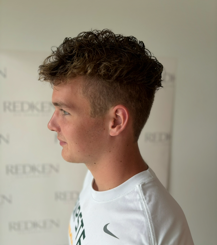 Mens Cut at Cheyla Hickey in Fort Wayne, IN
