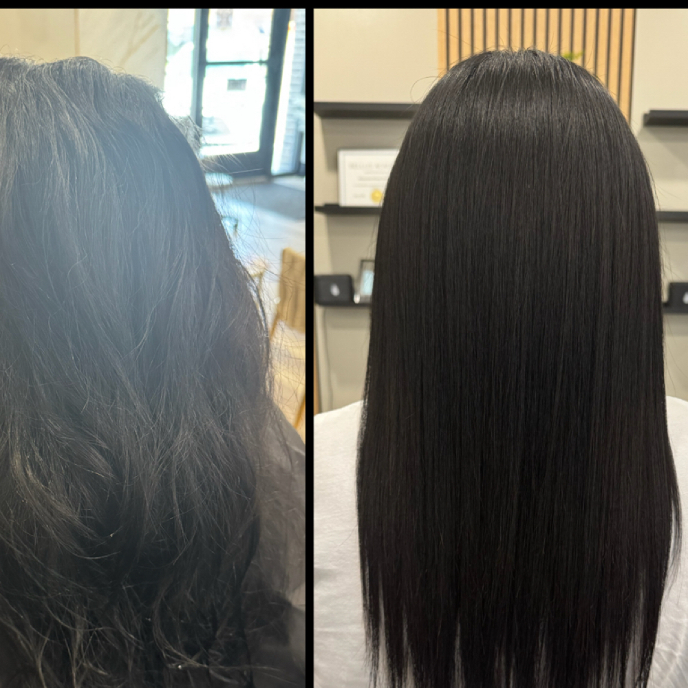 keragen keratin and collagen smooth at Flawless Beauty in Junction City, KS