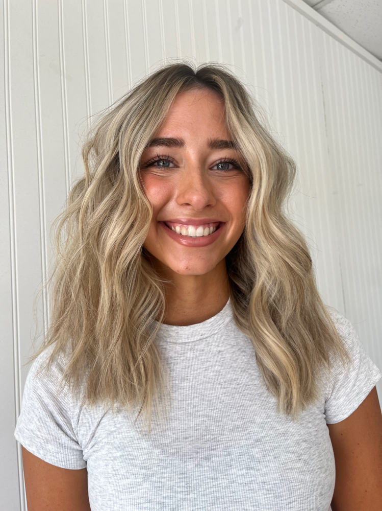 Full Highlight & Grey Coverage