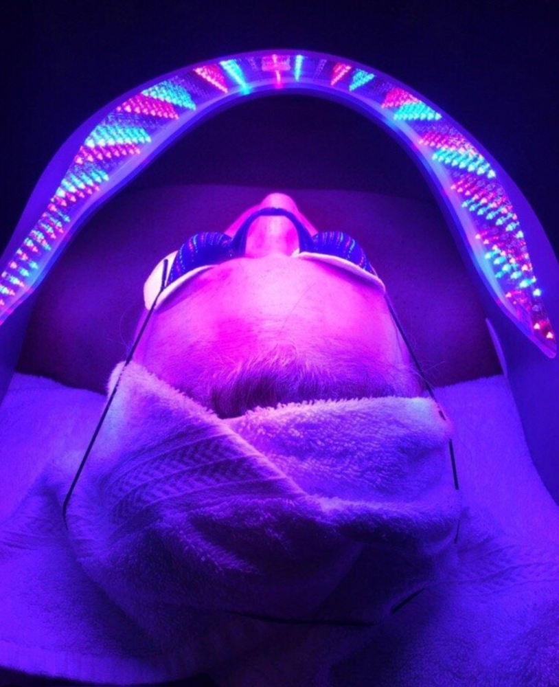 Light Therapy Add On Only at Amie Hawks Esthetics in Raleigh, NC