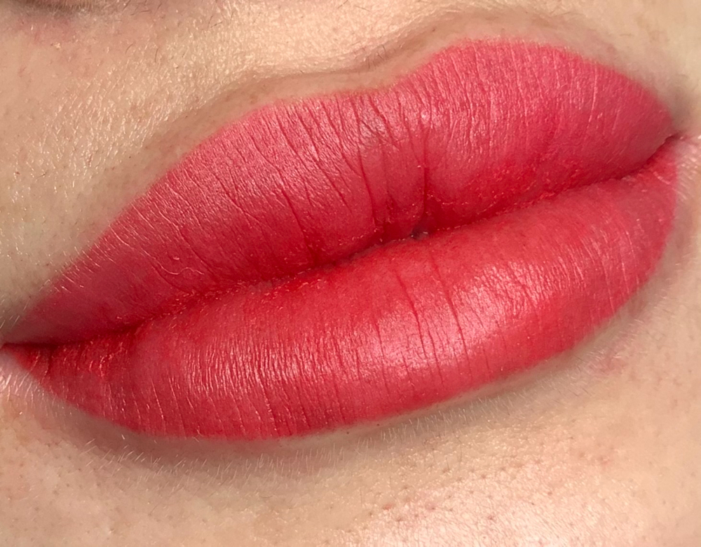 Lip Blush Touch Up 8-10 Weeks at NP Permanent Makeup in Oklahoma, OK